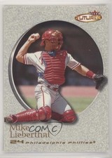 2001 Fleer Futures Mike Lieberthal #50 0q3