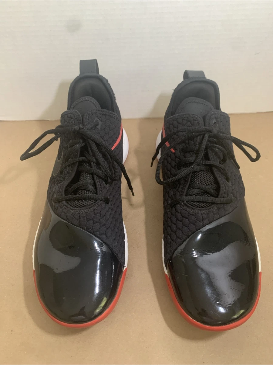 Preços baixos em Nike LeBron Witness 3 Premium Black Red | eBay
