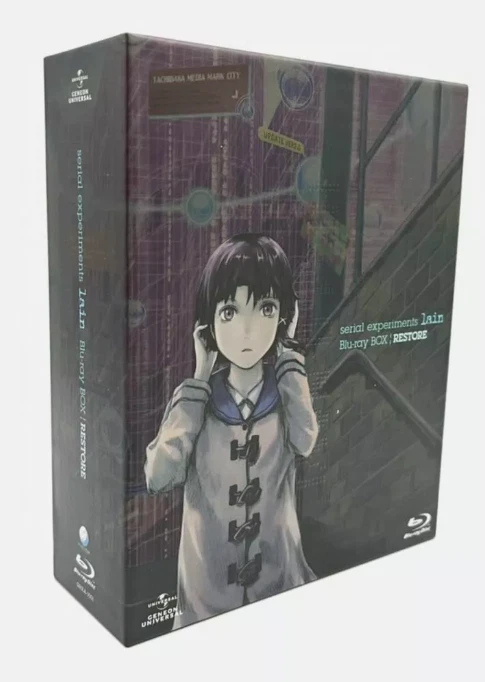 Serial Experiments Lain In Dvds & Blu-Ray Discs for sale | eBay
