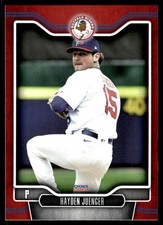 2024 Hayden Juenger Choice Minor League Rookie S1 Buffalo Bisons