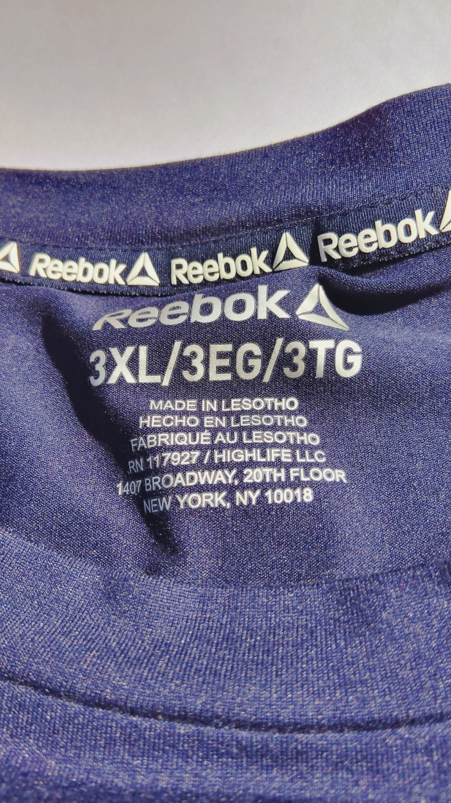 2 Reebok Men's Legacy Core Short Sleeve Shirts.  Size 3 XL thumbnail 7