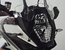 NEW Hepco & Becker Black Headlight Grille Rock Guard KTM 1050 1090 1190 1290 / R