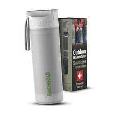 BACHGOLD Outdoor Wasserfilter Flasche 500 ml ...