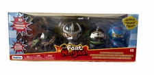 Funrise Fart Ninjas 5 Pack Motion Activated Figures 10 Fart Sounds Toy New