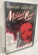 New - Mildred Pierce DVD snap case 1945 Joan Crawford Jack Carson Fast Shipping