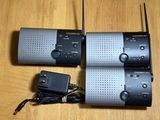 Lot of 3 Chamberlain NLS1 Wireless Portable Add-On Intercom Units