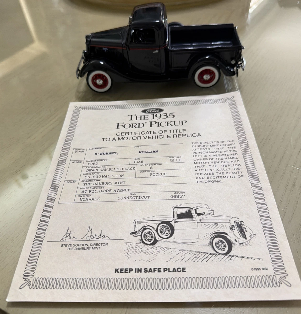 1:24 Danbury Mint Diecast & Toy Trucks for sale | eBay