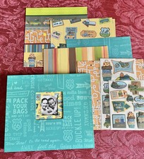 Road Trip K Company Scrapbook 8.5 x 8.5 K Co