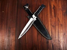Custom Handmade Carbon Steel Blade Jack Krauser Knife | Hunting Knife | Camping