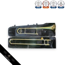 Marcato Tenor Trombone Yamaha 45C2GP Gold Mouthpiece Set Very Good Condition