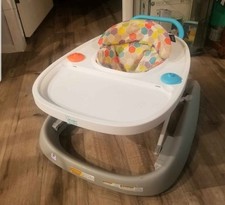 Smart Steps Baby Walker Honeycomb Neutral Boy Girl Easy Cleaning Collapsible
