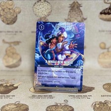 Lorcana A Whole World Overseas Promo 