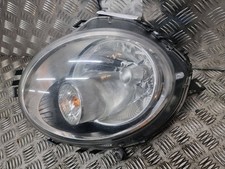 MINI Hatch R56 2013 FRONT LEFT PASSENGERS SIDE HEADLIGHT 160818