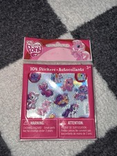 2009 MY LITTLE PONY MINI STICKER SHEETS