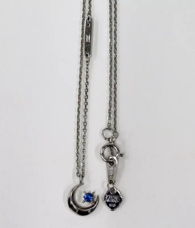 V (BTS) MOMENT OF LIGHT Necklace COEXIST BTS×STONEHENgE Size 42cm