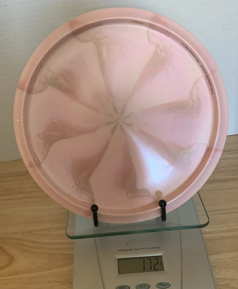 Discraft ESP OTB Pirate stamp Buzzz Pink 171 Grams - Image 4 of 4