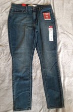 Levi Strauss Signature High Rise Skinny Size 12s Nwt