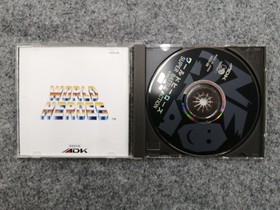ADK World Heroes Neo Geo CD game