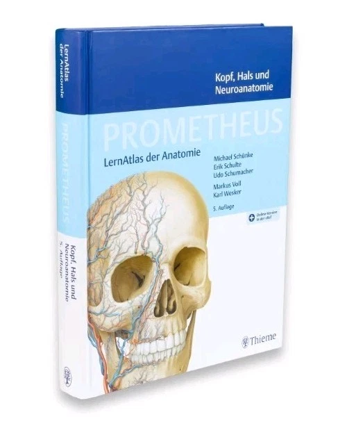 PROMETHEUS LernAtlas der Anatomie (Thieme Verlag) 3 Bände Komplettset 5. Auflage - Bild 4 von 4
