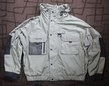 Reddington Red Storm Waterproof Breathable Wading Jacket with Hood, Size XL