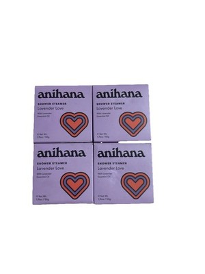Anihana Lavender Love 4pck Shower Steamers