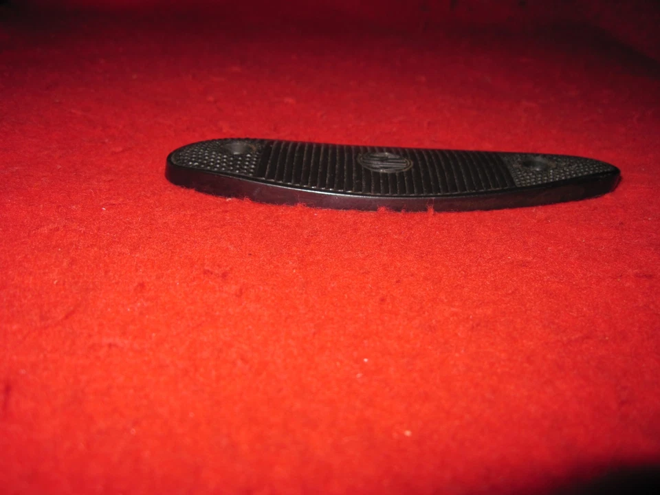 Rifle/escopeta Rossi placa trasera de plástico negro Foto 2 de 4