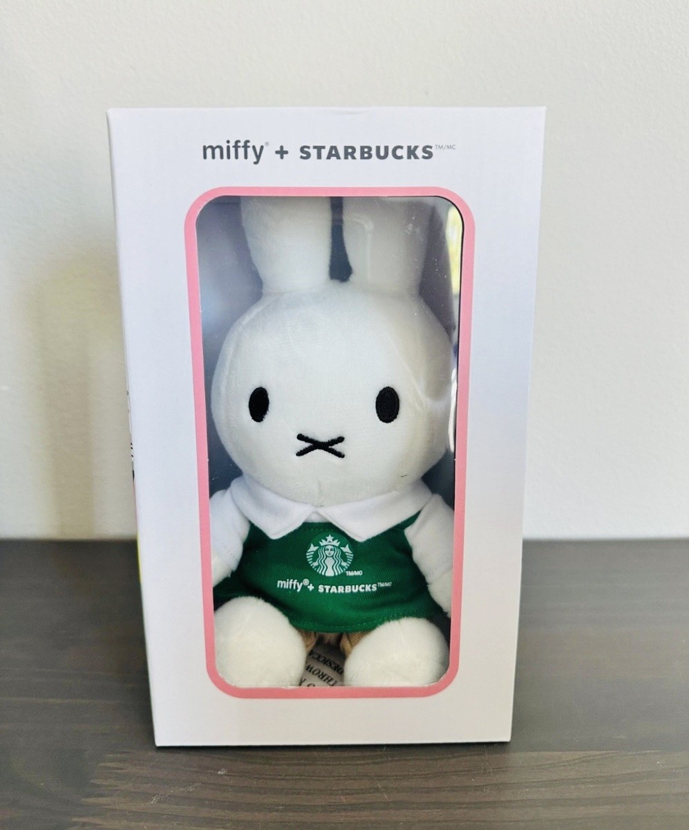 🐰NIB Starbucks x Miffy Collab 2026 Plushie | eBay