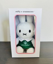  NIB Starbucks x Miffy Collab 2026 Plushie