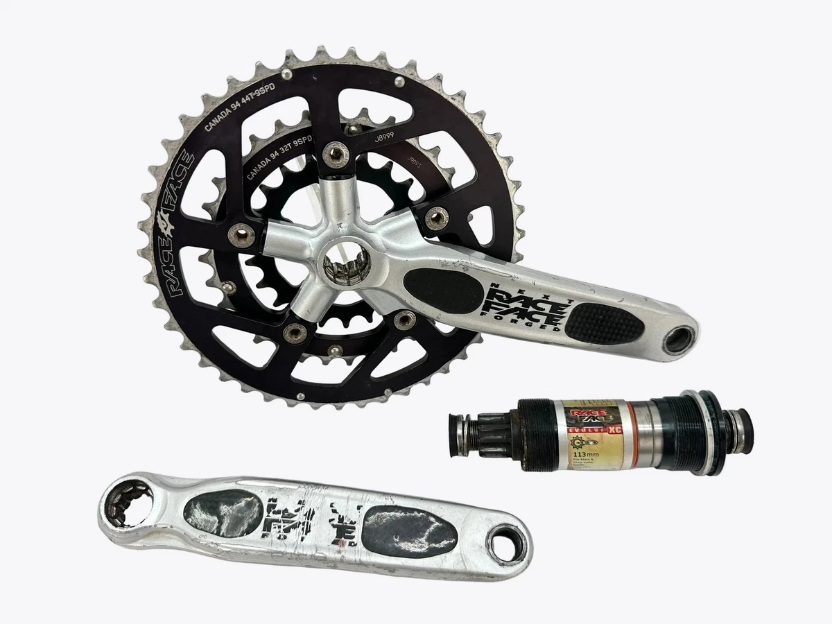Race Face Carbon Crankset-With Chainrings for sale | eBay