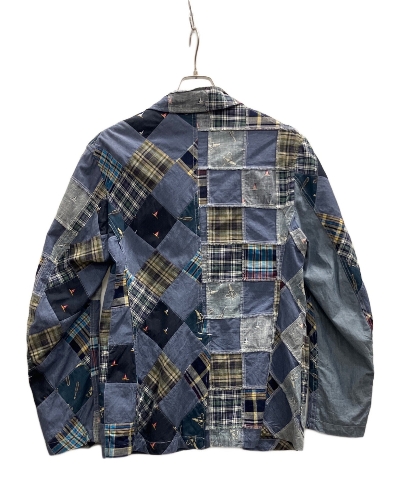 Engineered Garments × BEAMS PLUS patchwork jacket… - image 2