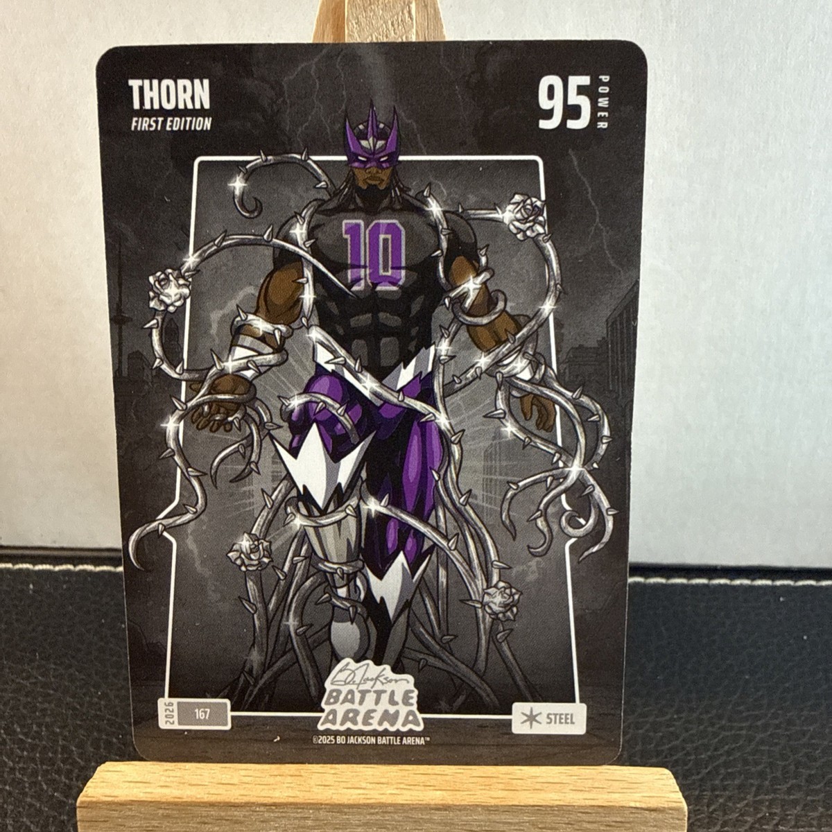 2026 Thorn DeMar DeRozan Bo Jackson Battle Arena Steel