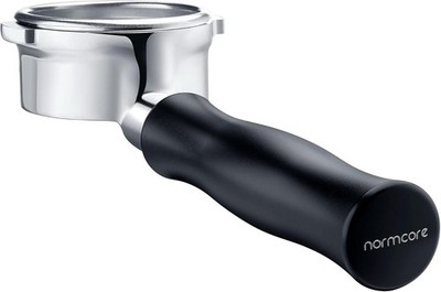 Normcore 58mm Bottomless Portafilter Breville Dual Boiler Aluminum Black Handle