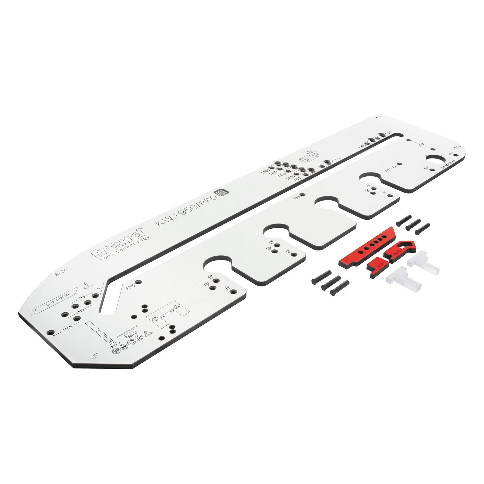 Trend KWJ950/PRO 950mm Kitchen Worktop Jig Multi Material