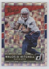 2016 Donruss The Rookies 258/999 Malcolm Mitchell #29 0c4