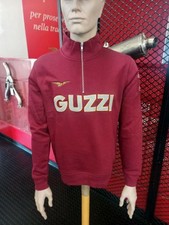 Sweatshirt Half ZIP Bordeaux Moto Guzzi by Agostini Mandello del Lario