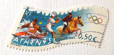 Timbre France - 0.50 € - Athènes 2004 - Réf : 3686/2004
