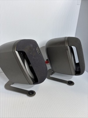 2 Logitech THX Speakers (Tested Works,no Cables)