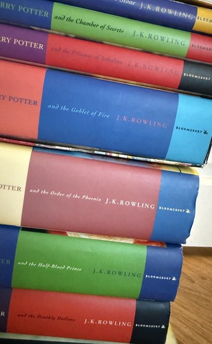 Harry Potter Complete Hardback Book Set 1-7 Bloomsbury First Edition + Cursed - 第 3/24 張圖片