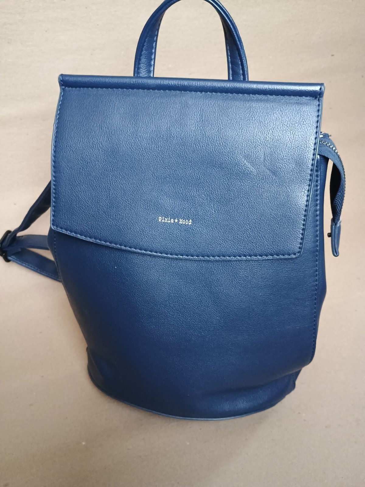 Pixie Mood Mini Convertible Kim Backpack Vegan Le… - image 1