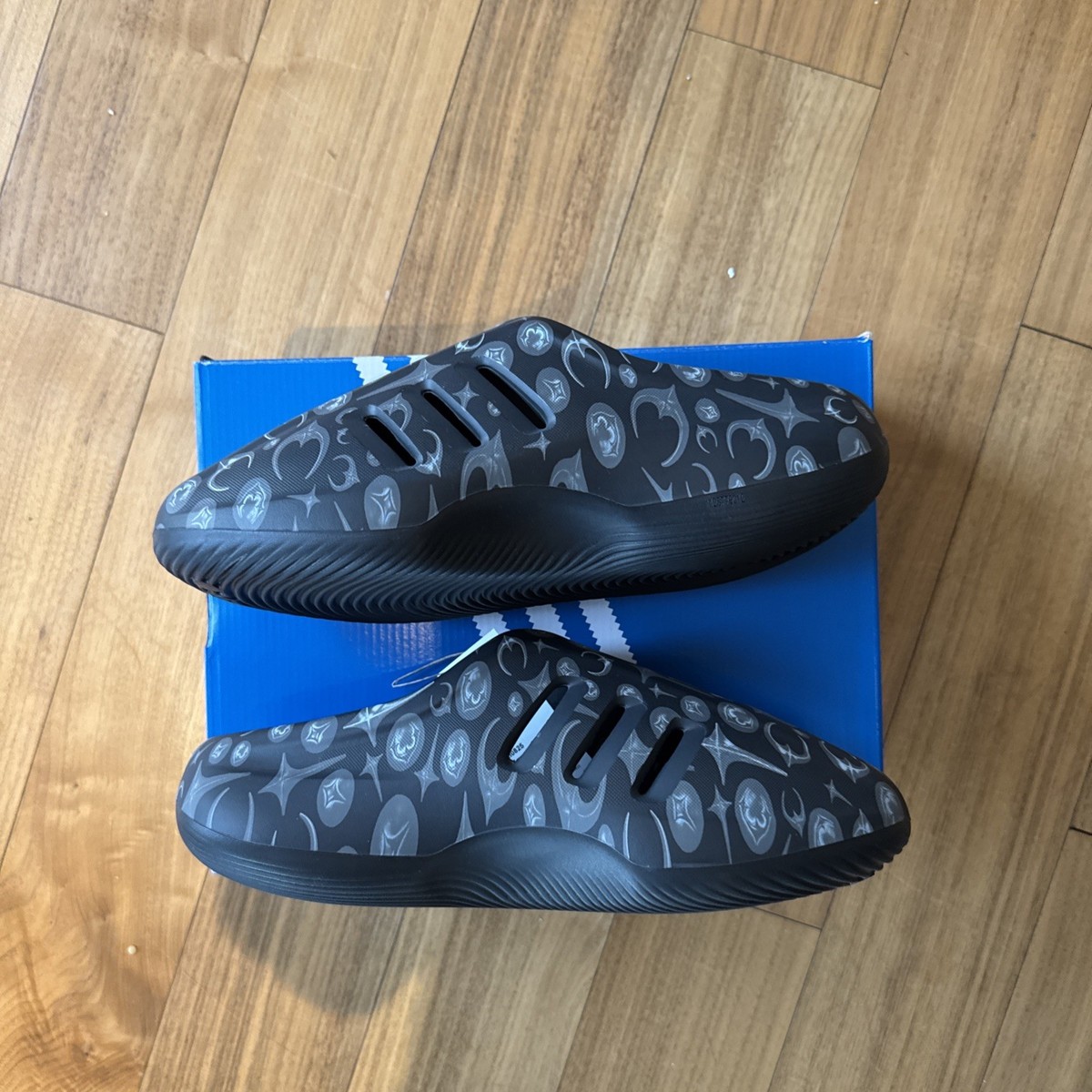 Adidas x Thug Club Adifom IIInfinity Mule Core Black Size 9 KI0825