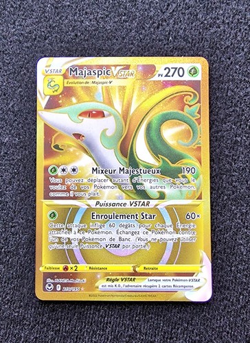 Majaspic Vstar - EB12:Tempête Argentée - 210/195 - Carte Pokémon Française Neuve