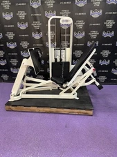 Cybex VR2 Seated Leg Squat Press w / 500 Lb Stack - Belt Driven - Beast