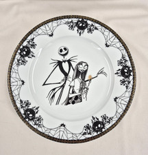 DISNEY - Nightmare Before Christmas - JACK & SALLY 10.5” Plate - Zrike Set of 3