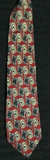 Ferrell Reed for Redwood & Ross Silk Tie Hand Made in America 4x58.5