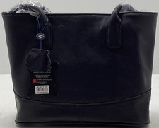 AmeriLeather Casual Leather Tote Bag, Color B...