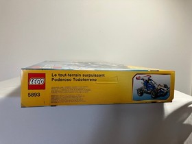 LEGO 5893 Offroad Power CREATOR 3 in 1 - New, Unopened, Sealed Set - Retired
