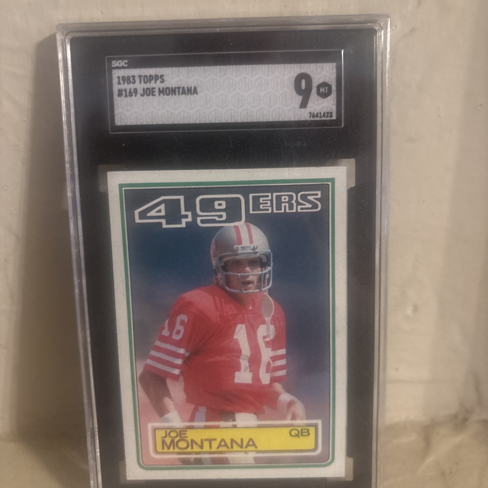 1983 Topps - Joe Montana #169
