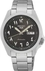 Seiko 5 Sports Arabic 40 MM Automatic Stainless Steel Grey Dial Watch SRPH47K1