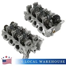 For Dodge Chrysler Jeep 3.6L Cylinder Head Assembly Driver & Passenger Side SET