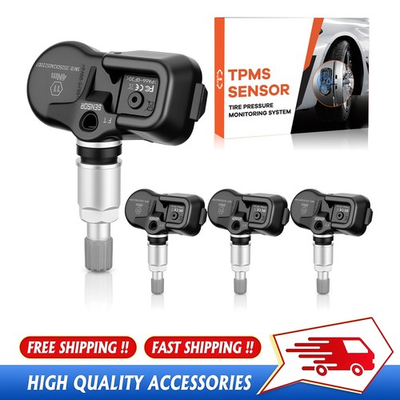 #ad #ad Tire Pressure Sensor Set 42607 06030 For Toyota Tacoma RAV4 Camry $30.78